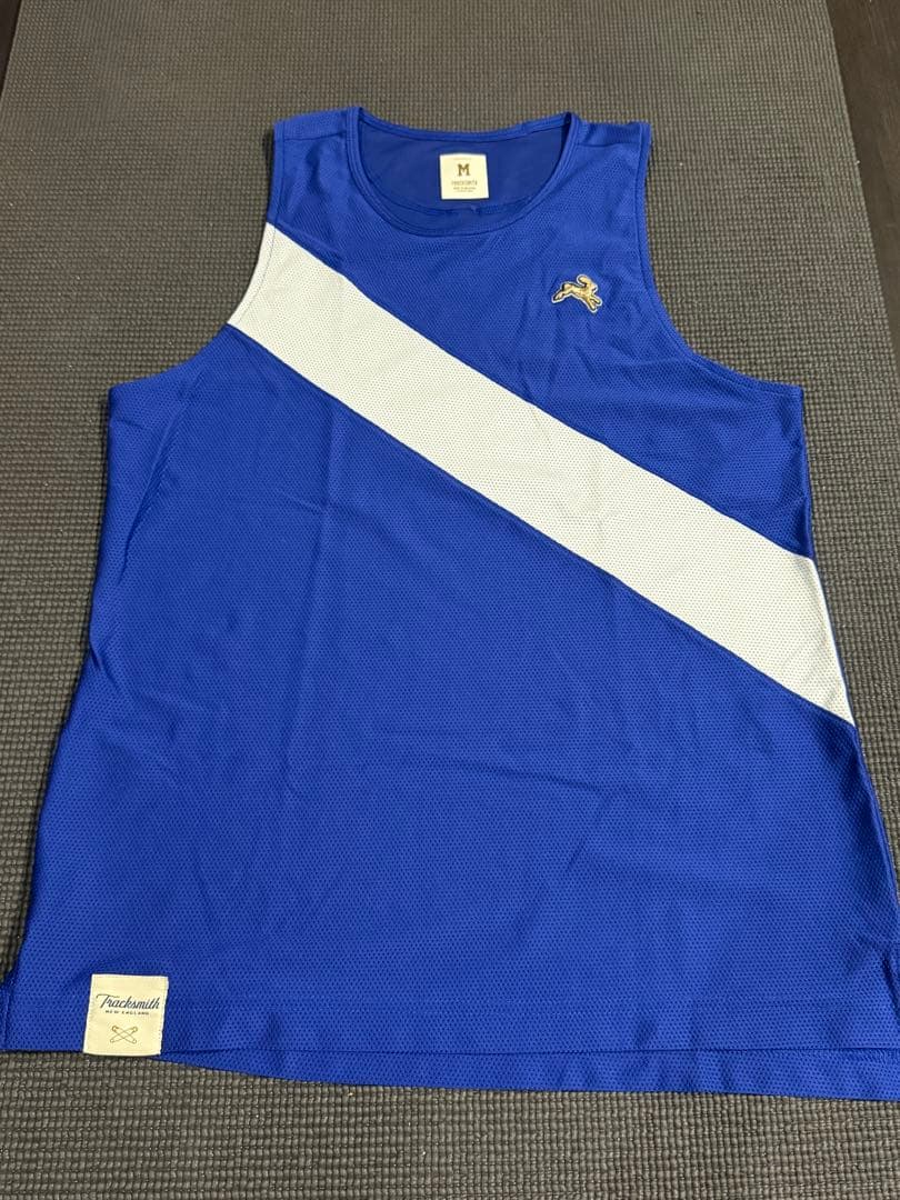 tracksmith トラックスミス タンクトップ タイツセット 美品