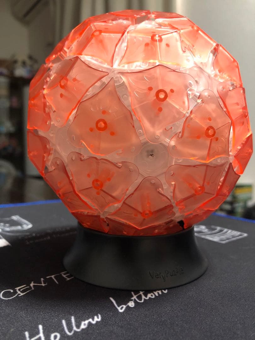 VERYPUZZLE LOVEBIRD 12COLORSルービックキューブパズル