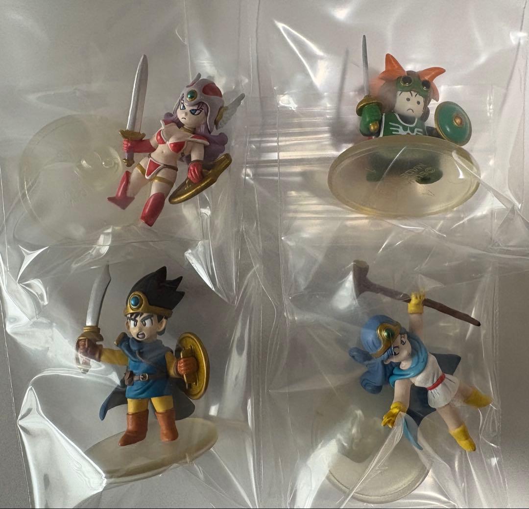 【コンプ超美品】ドラゴンクエストキャラクターフィギュアコレクション ロトの伝説編