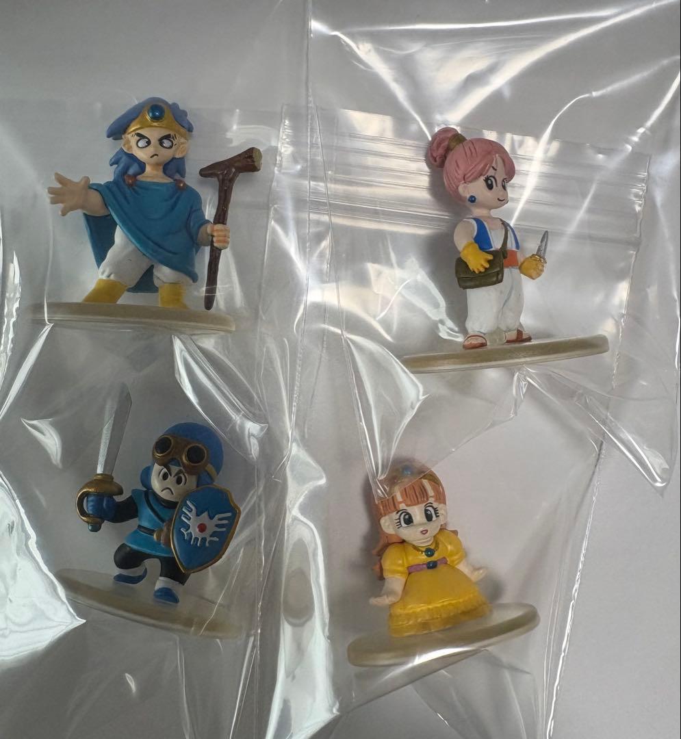 【コンプ超美品】ドラゴンクエストキャラクターフィギュアコレクション ロトの伝説編