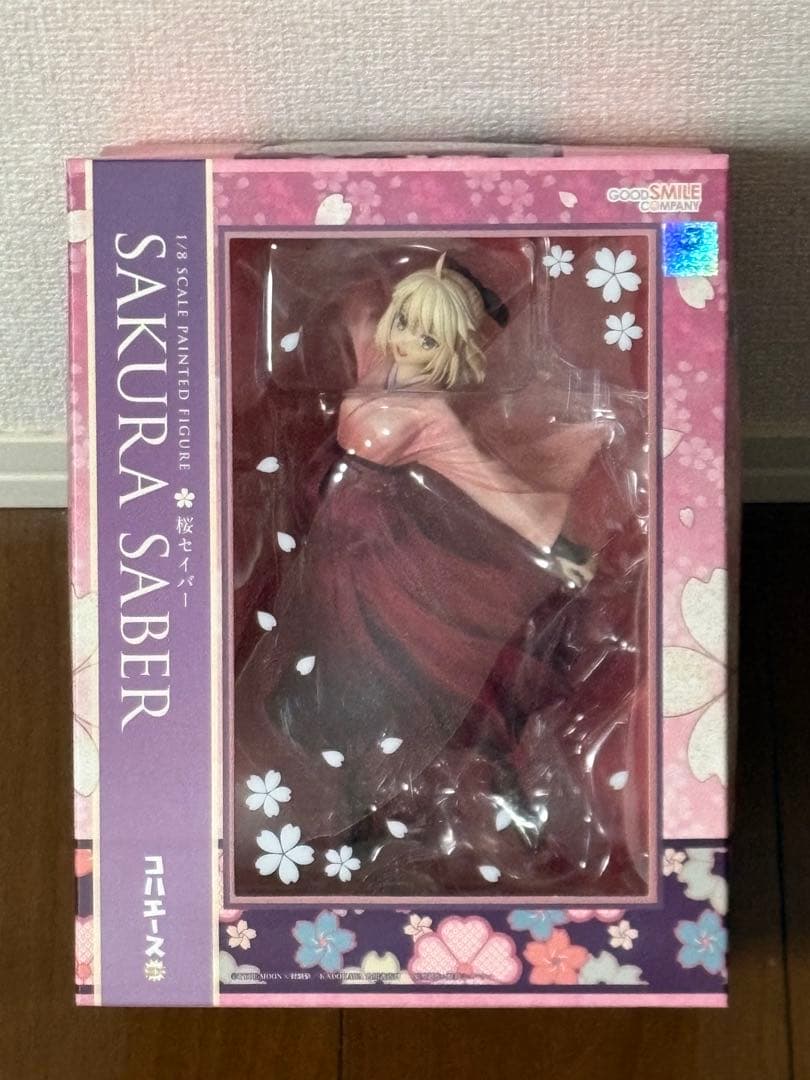 桜セイバー 1/8スケールフィギュア