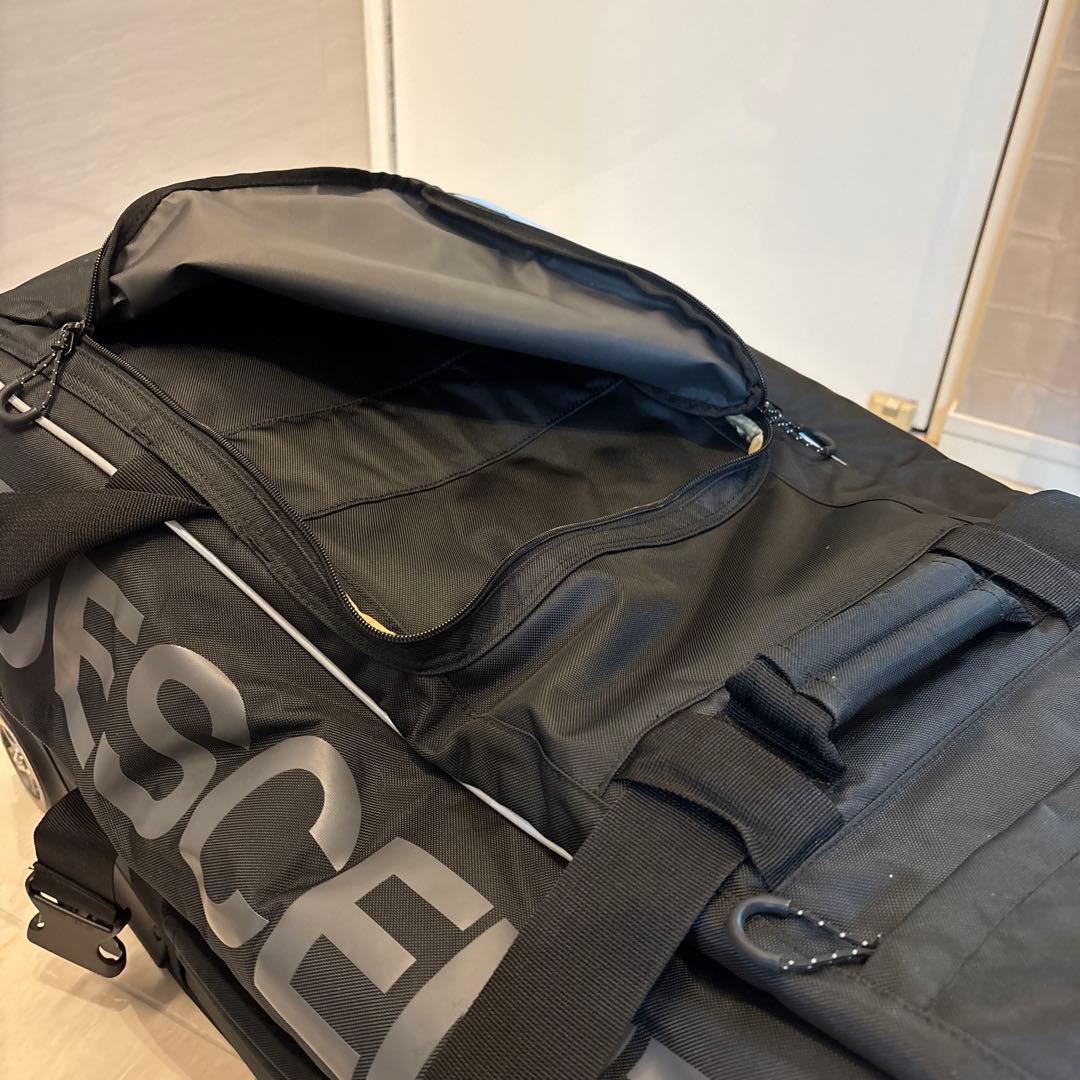 DESCENTE 遠征バッグ 黒 キャスター付き