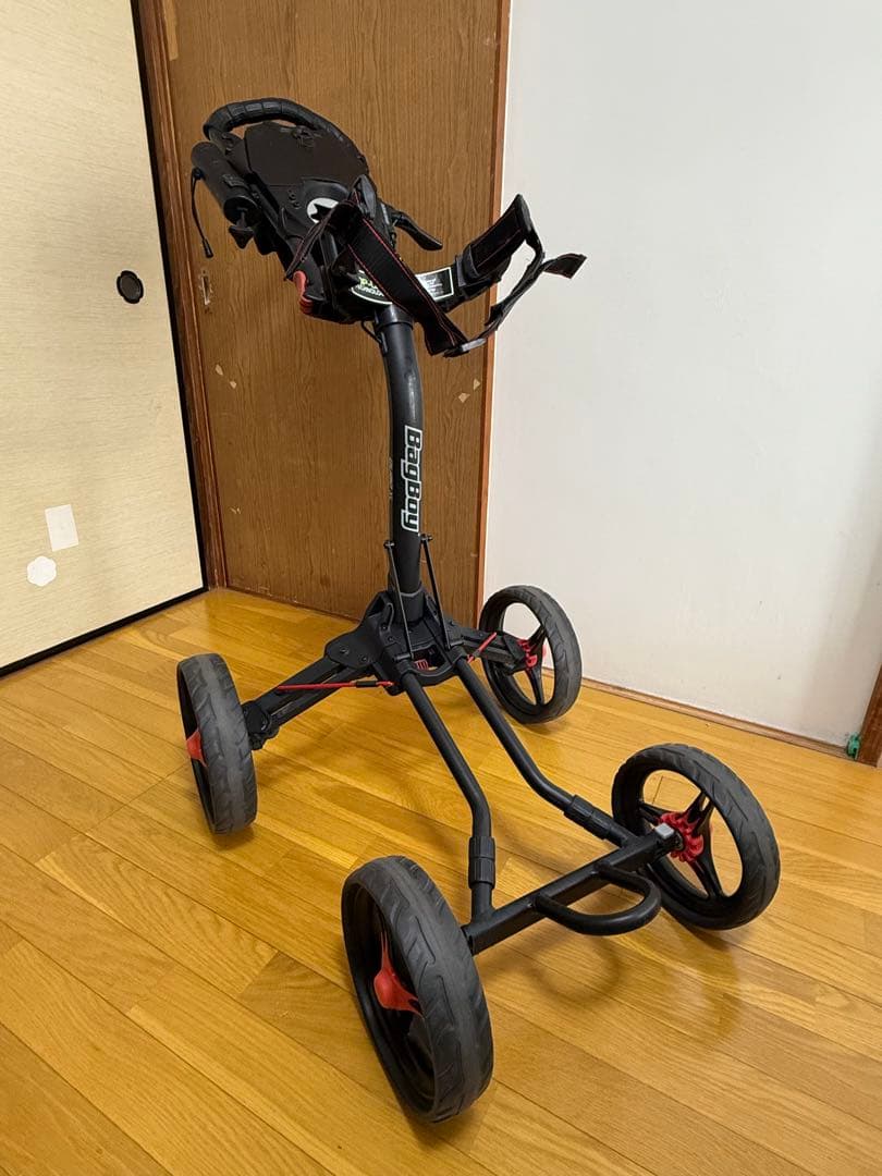 BAG BOY QUAD XL ゴルフカート　手押し