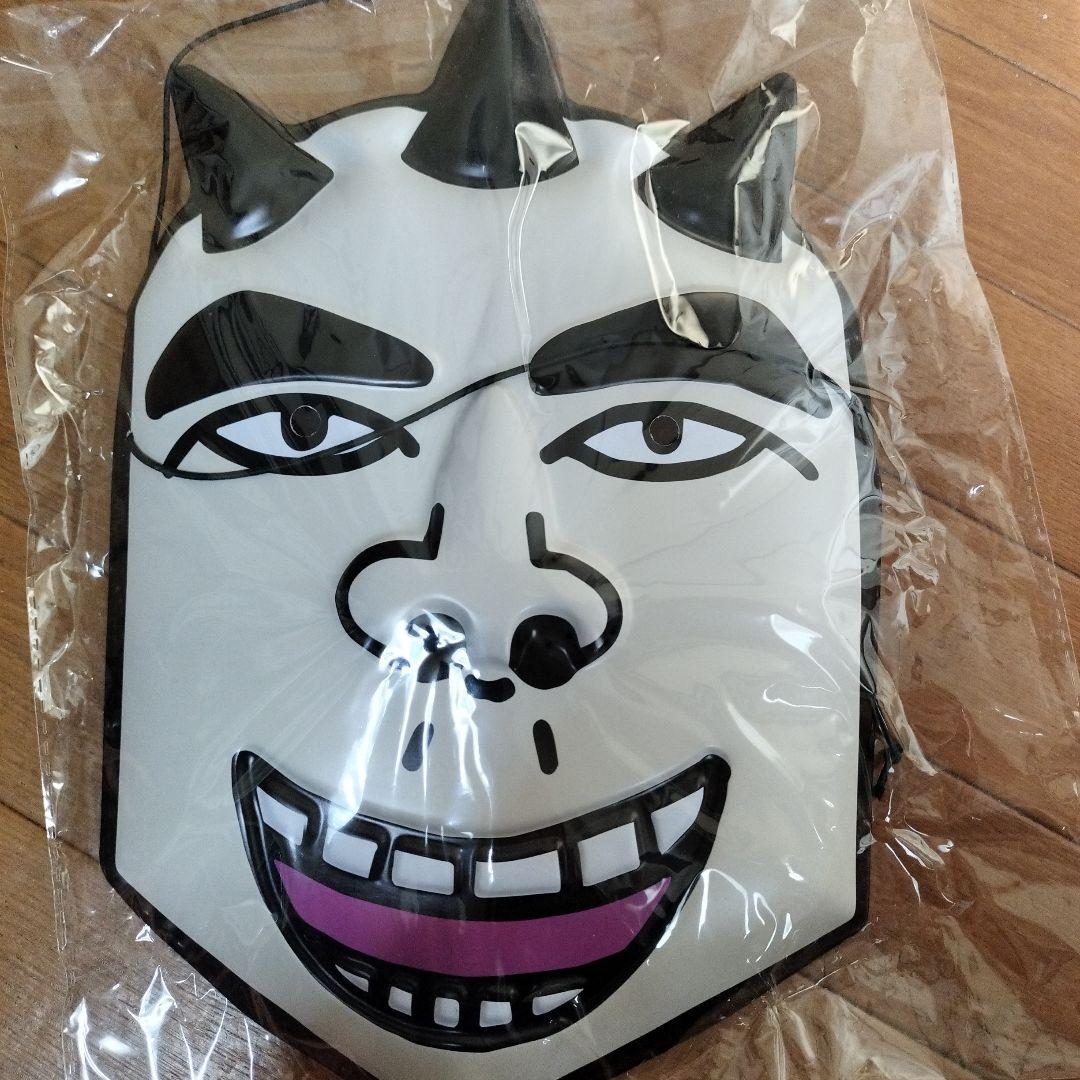 おろちんゆー　ペインさかい　お面&サイン入りステッカーセット