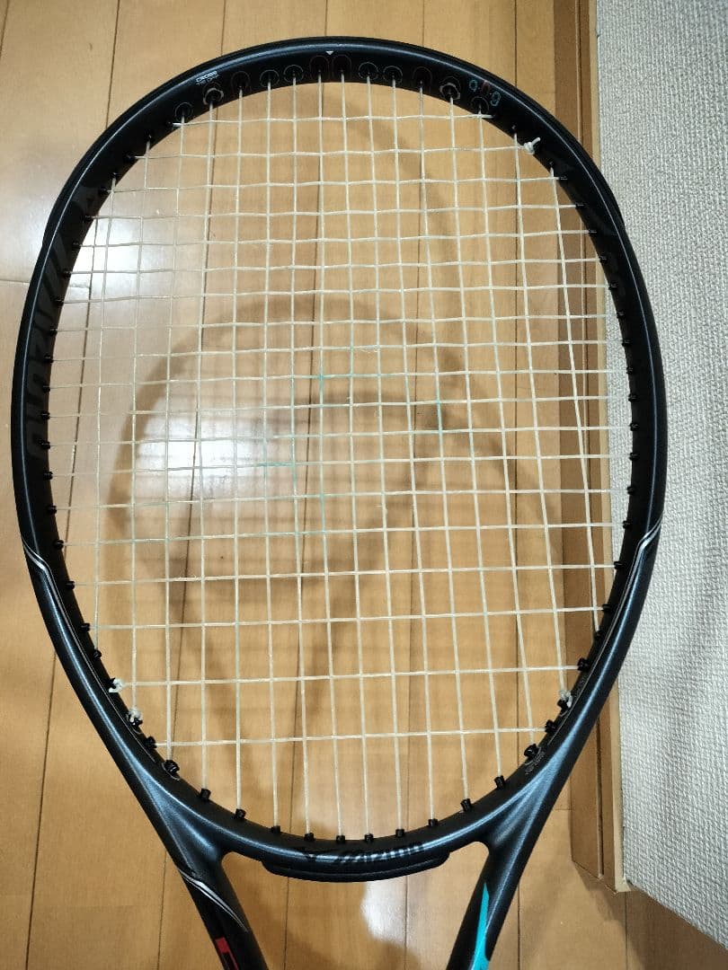 Mizuno D300 テニスラケット ナチュラルガット