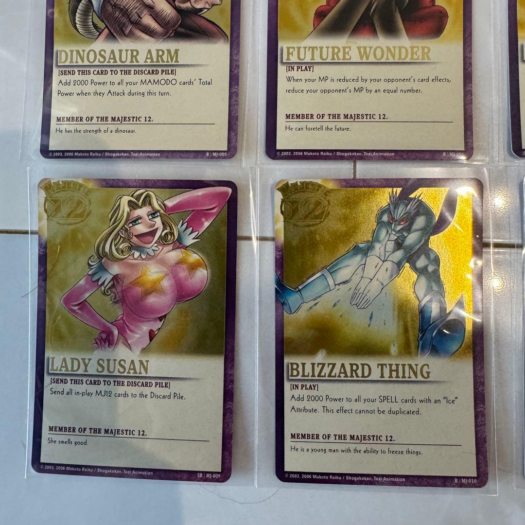 金色のガッシュベル　ガッシュ　カード　英語　海外プロモ　zatchbell