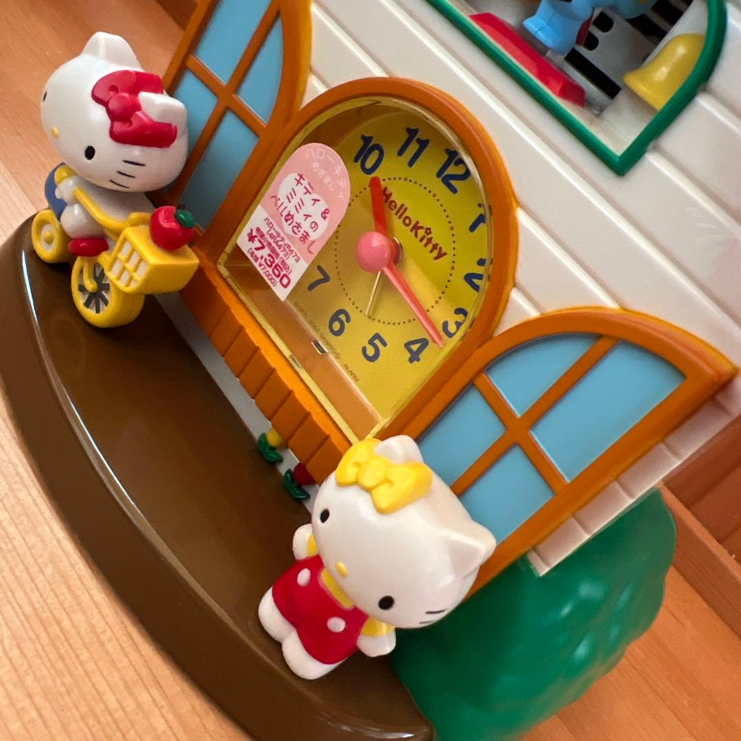 【激レア‼︎】Sanrio ハローキティ 目覚まし時計