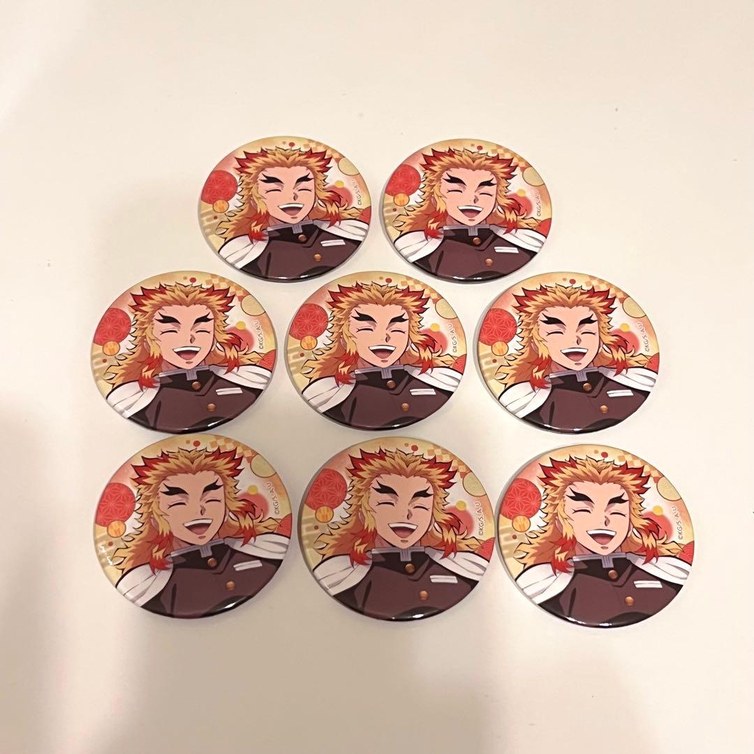 鬼滅の刃 煉獄杏寿郎 全集中展 ランダム缶バッジ