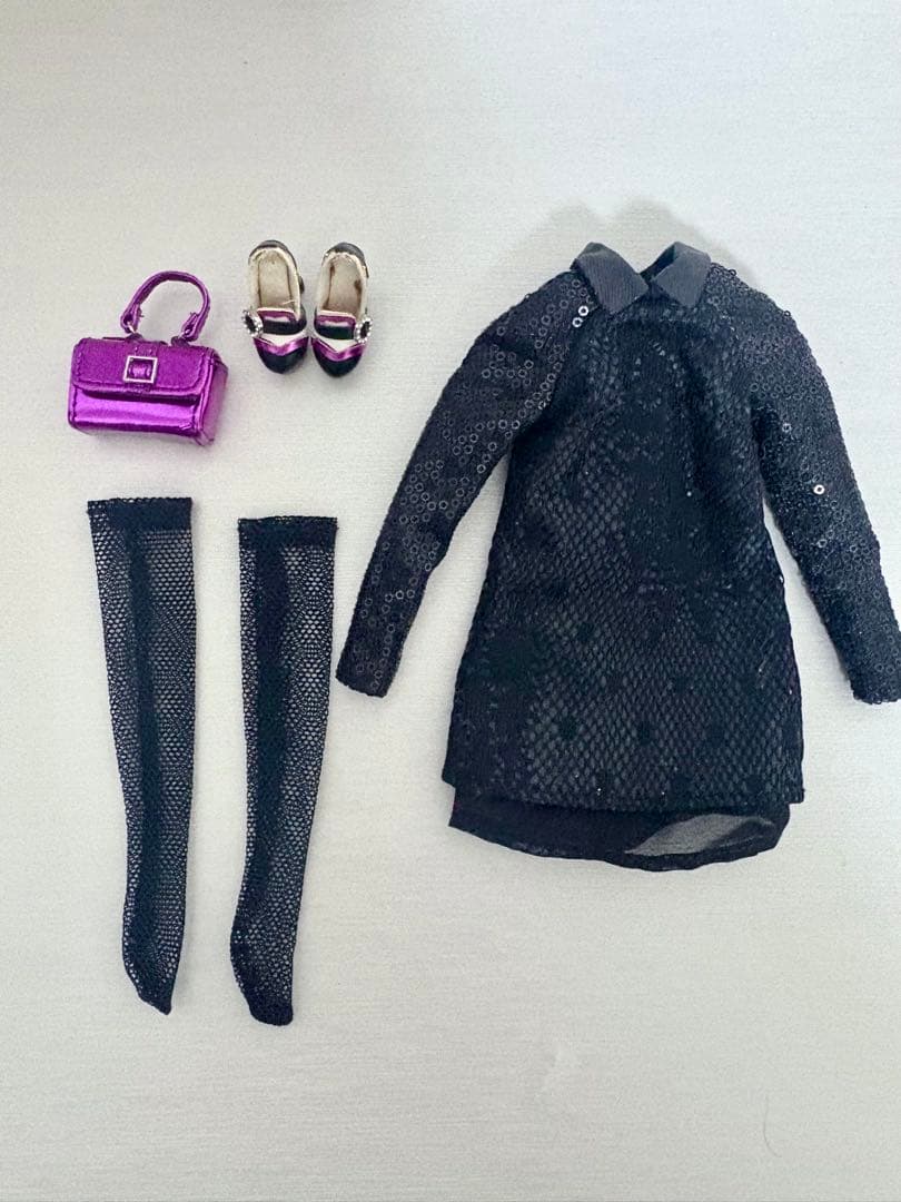 Poppy Parker❤︎ポピーパーカー用❤︎おまとめミニドレスセット(4点)