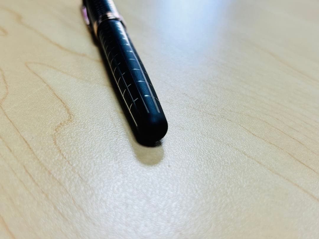 パーカー　ソネット　ブラウンPGT F 18K-750 万年筆