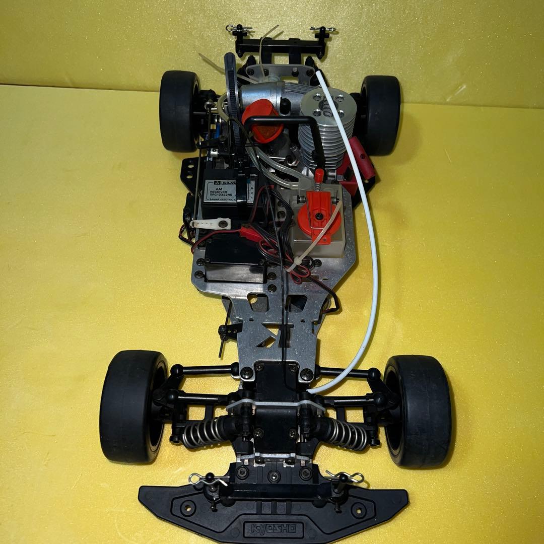 KYOSHO McLaren F1 GTR 4WD ラジコンカージャンク品当時物