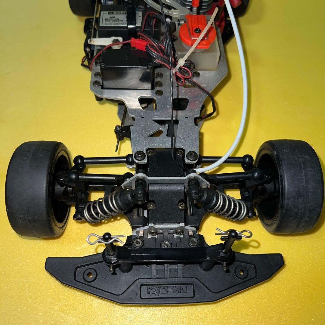 KYOSHO McLaren F1 GTR 4WD ラジコンカージャンク品当時物