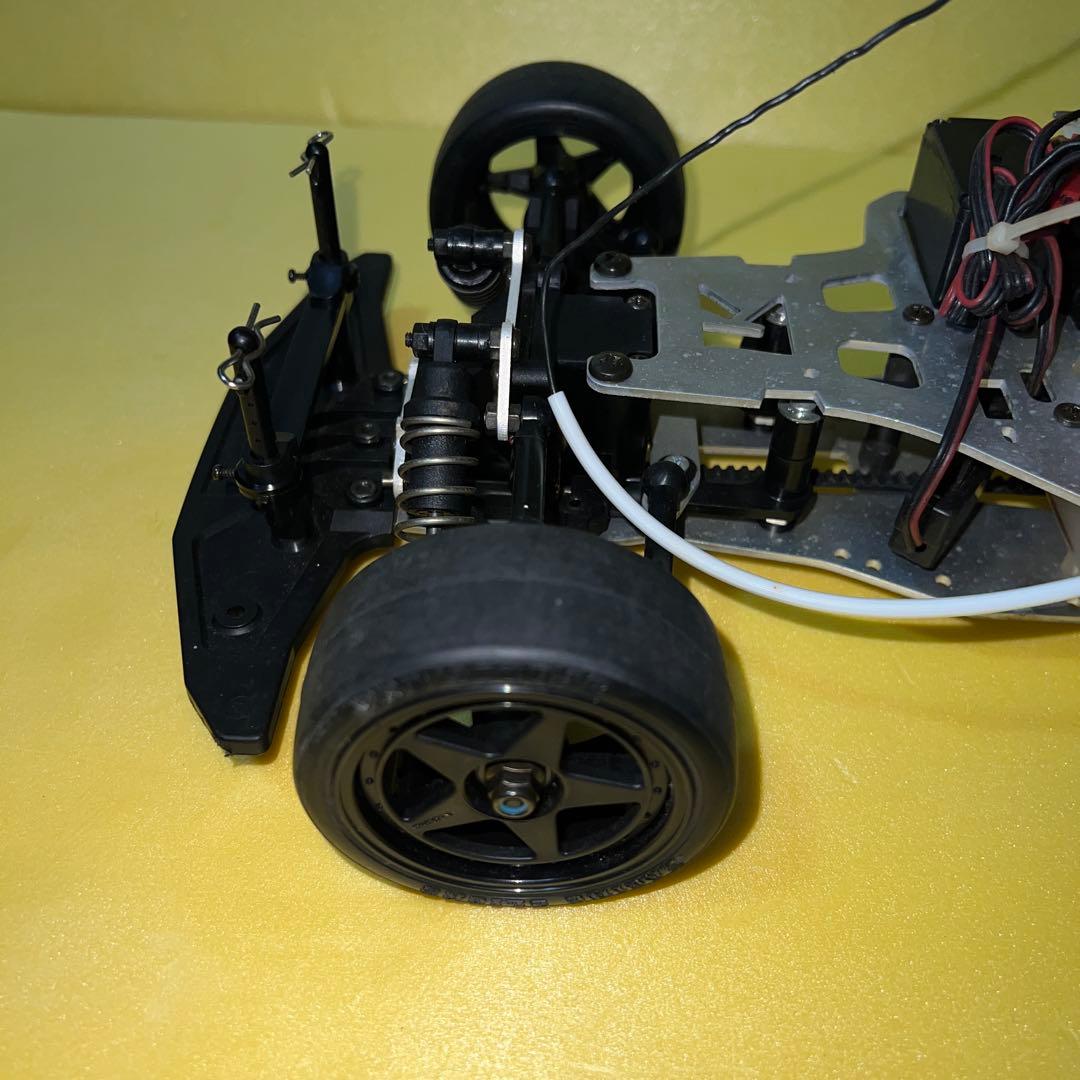 KYOSHO McLaren F1 GTR 4WD ラジコンカージャンク品当時物