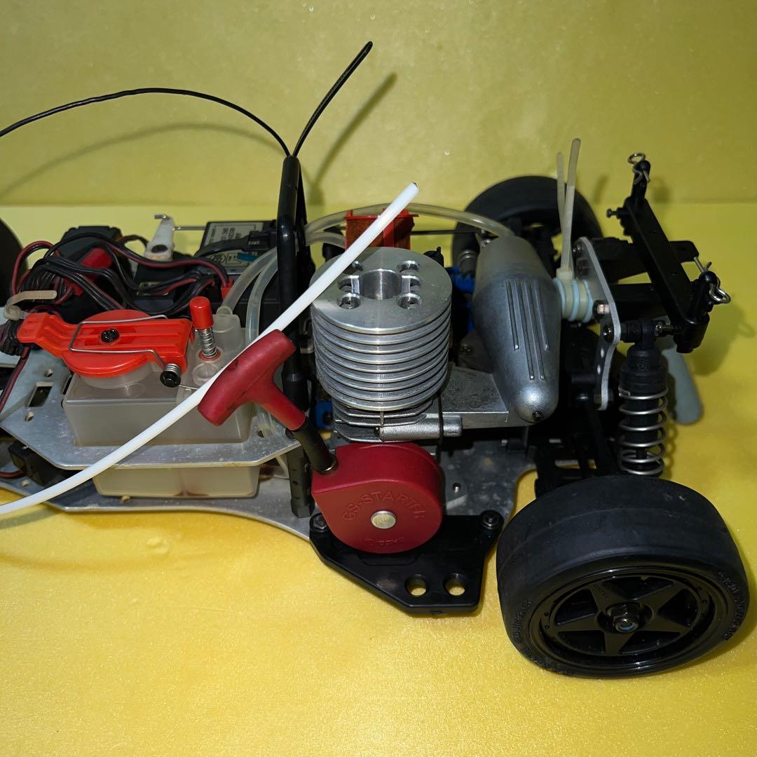 KYOSHO McLaren F1 GTR 4WD ラジコンカージャンク品当時物