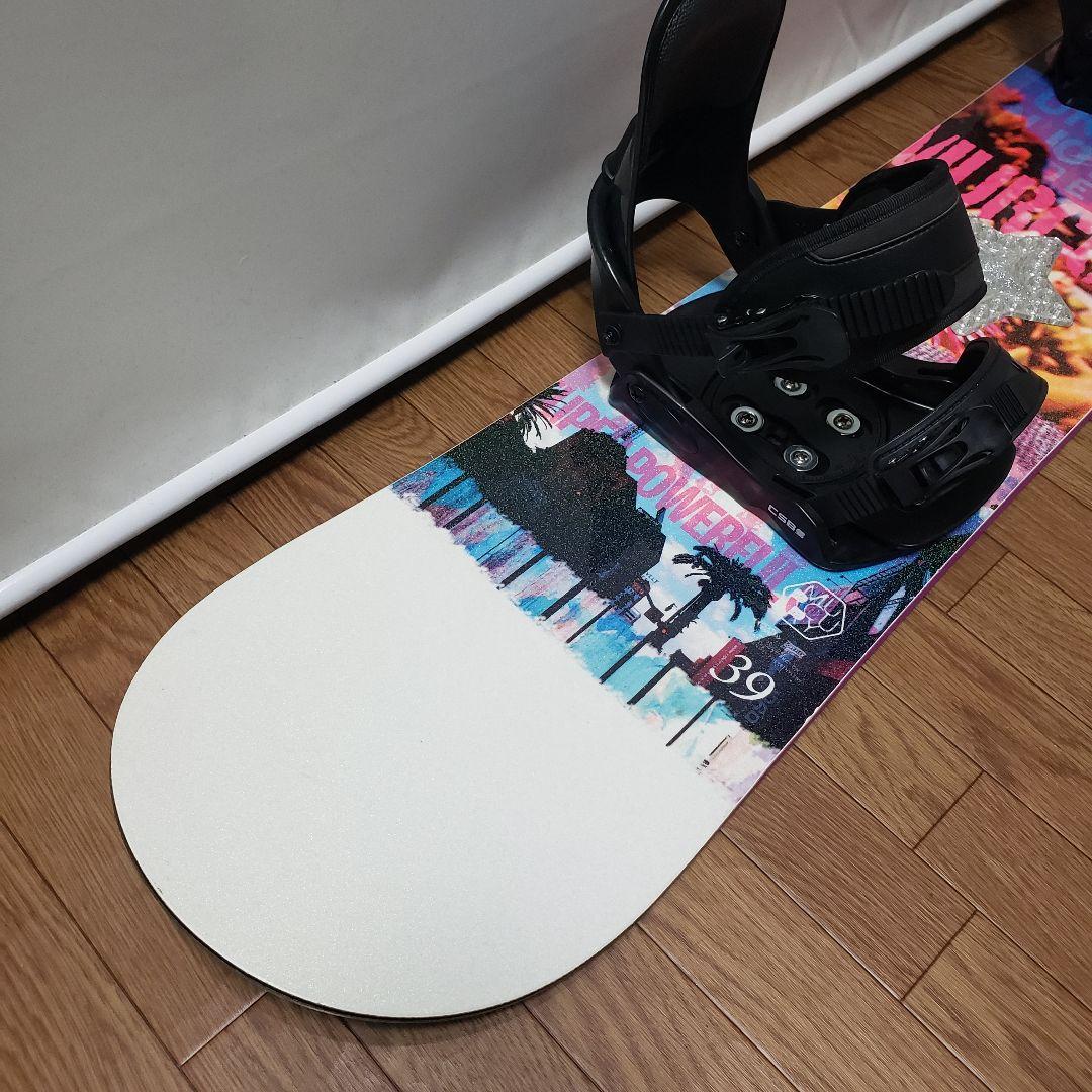 FUR PURE ENJOYMENT 139cm スノーボードセット