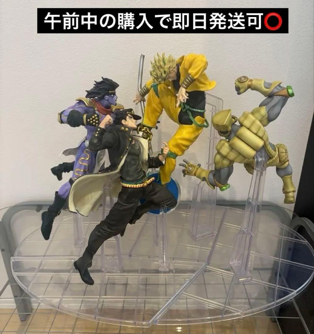 ジョジョの奇妙な冒険 一番くじ A B C D 4体セット 箱あり