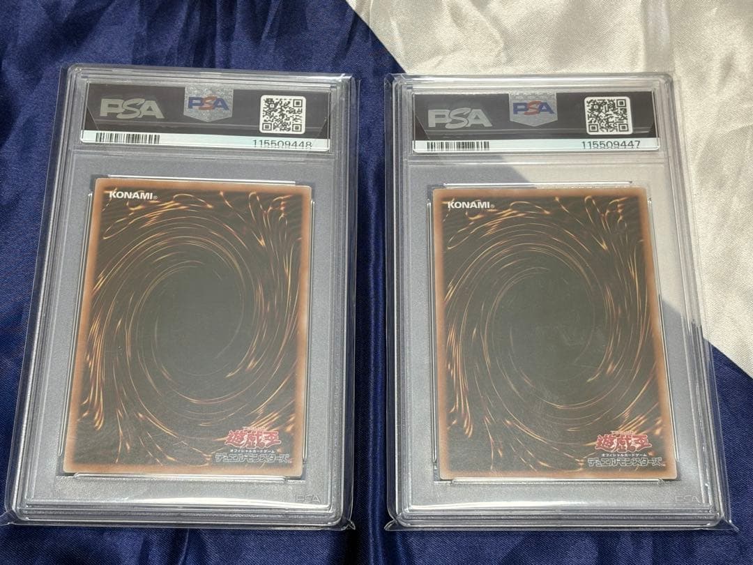 遊戯王　PSA10 連番 閃刀姫レイ 閃刀姫ハヤテ 25thシークレット　絵違い