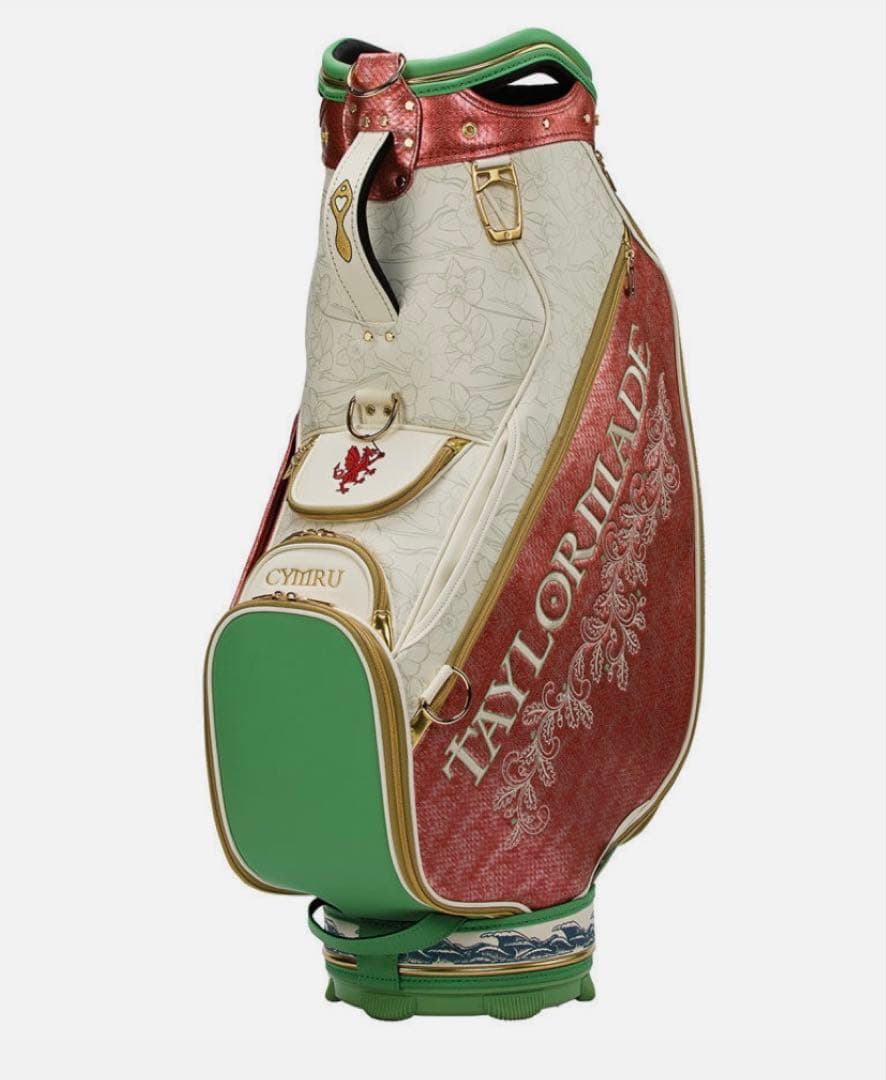 新品 テーラーメイド ドラゴン柄 Dragonborn キャディバッグ 限定品