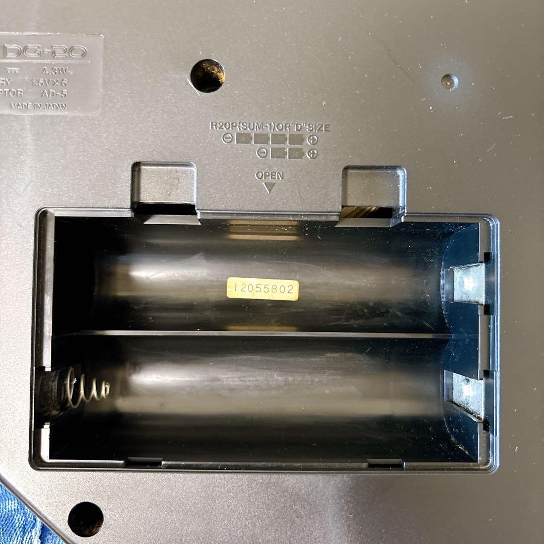 CASIO デジタルギター DG-20 digital guitar エレキ