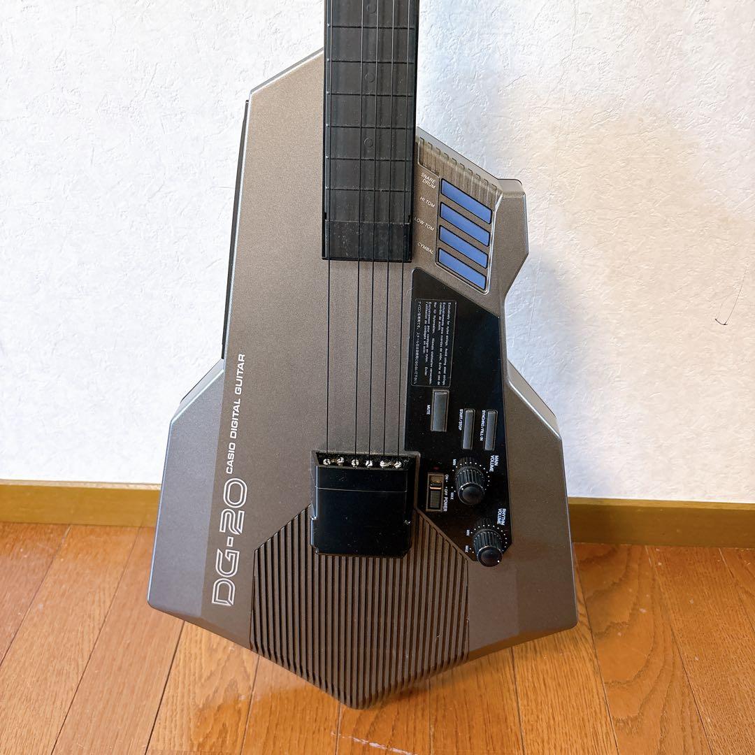 CASIO デジタルギター DG-20 digital guitar エレキ
