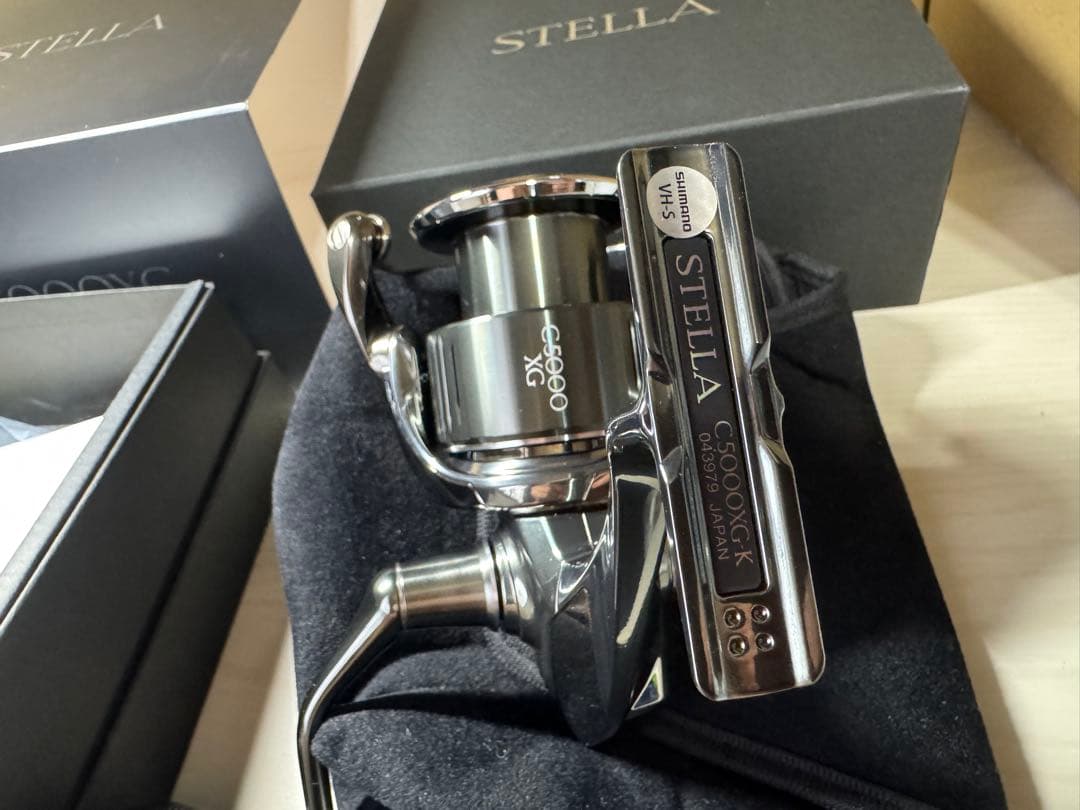 シマノ 22ステラC5000XG 最終価格