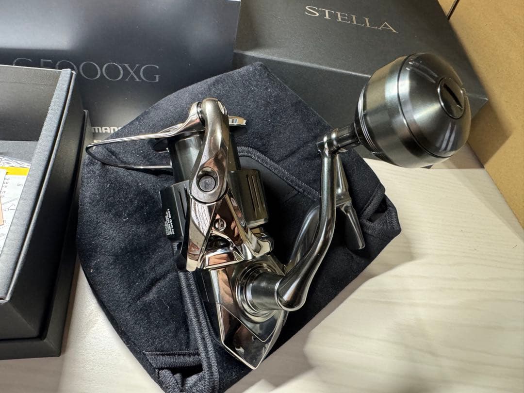 シマノ 22ステラC5000XG 最終価格