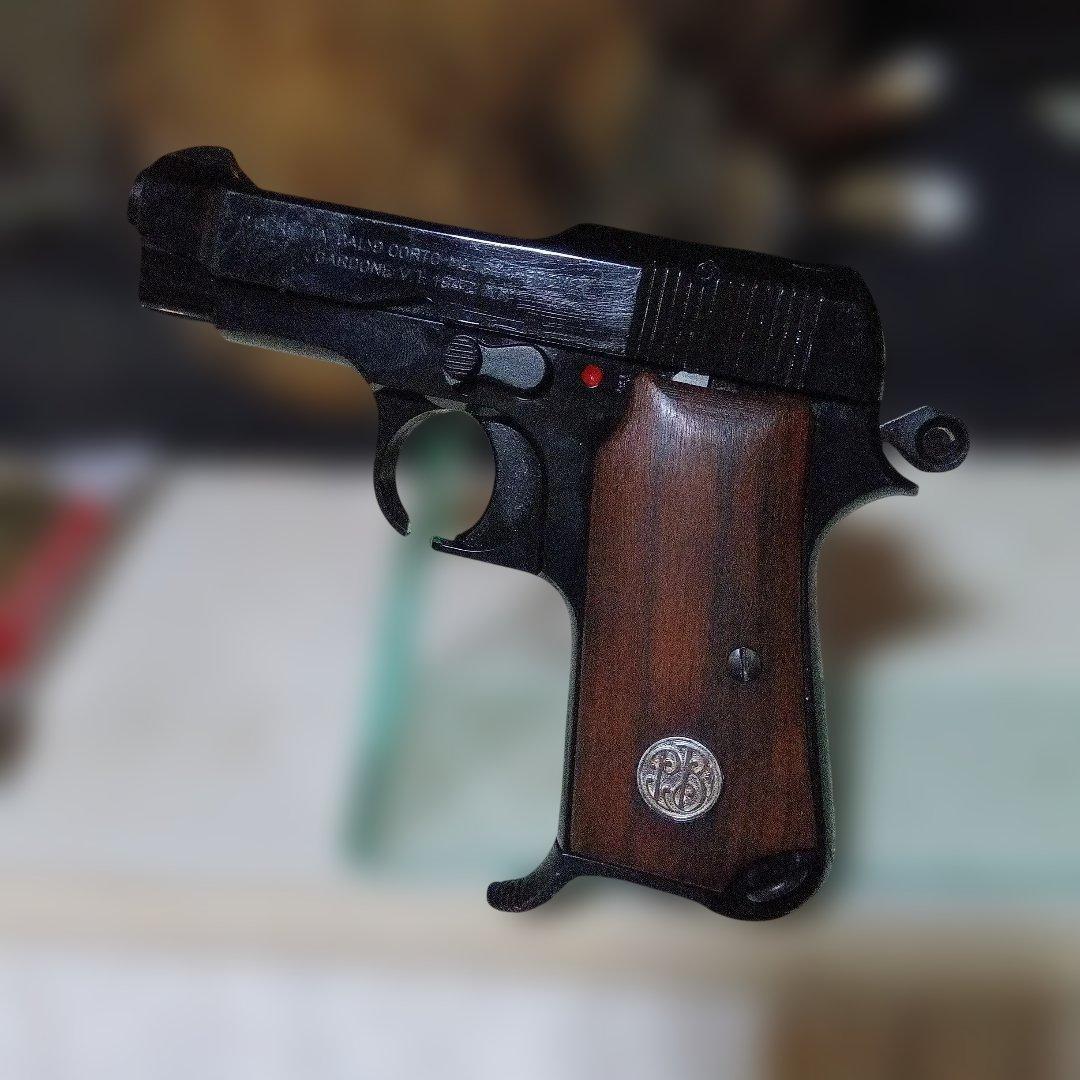 タナカ ワークス　ベレッタ M1934 ブローバック　木製グリップ