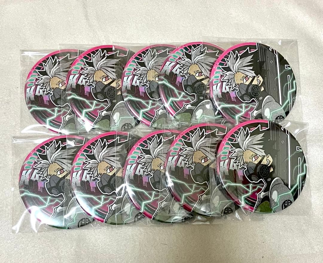 怪獣8号 怪獣8号展 鳴海弦 缶バッチ