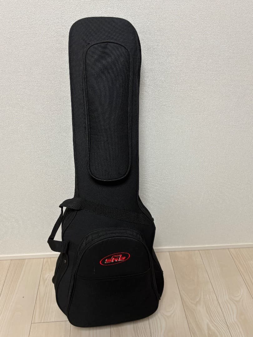 BUSKER'S BLC-500 エレキギター SKBセミハードケース付き