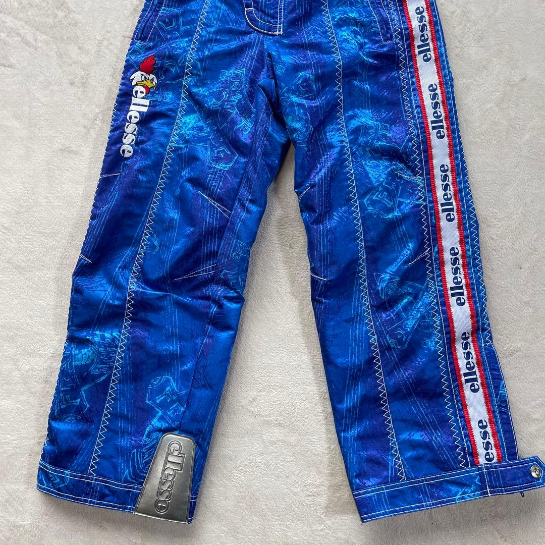 ellesse ココリコ　フランス代表　スキー　ウェア　セットアップ