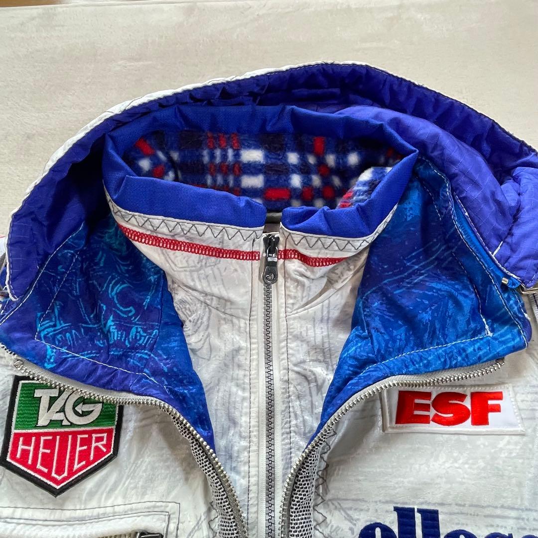 ellesse ココリコ　フランス代表　スキー　ウェア　セットアップ