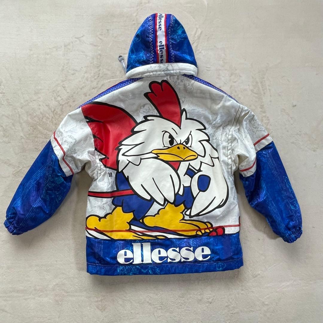 ellesse ココリコ　フランス代表　スキー　ウェア　セットアップ