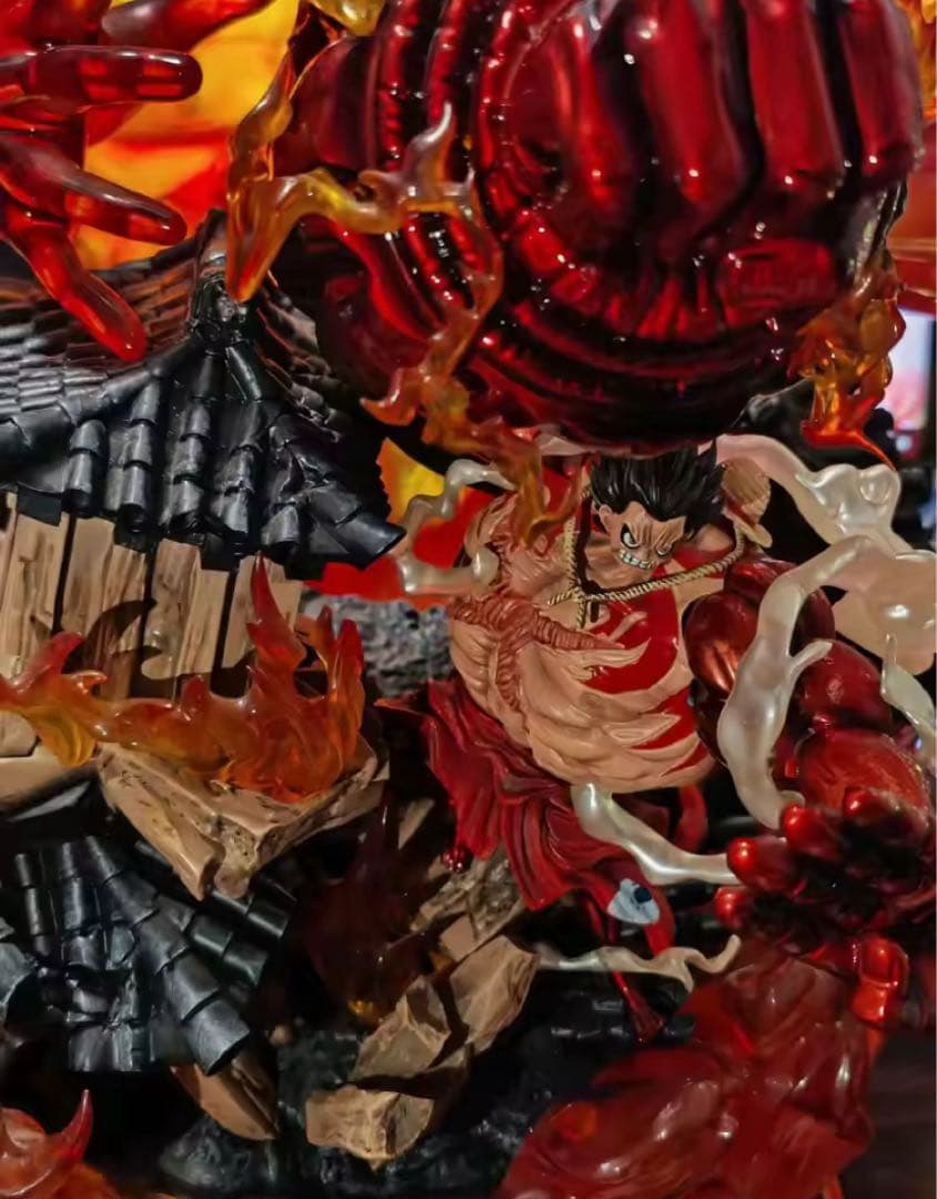 ワンピース　エース&ルフィ　フィギュア