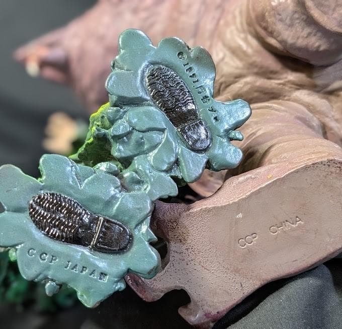 タッコング＆ザザーン（ＣＣＰ）ソフビフィギュア２体セット