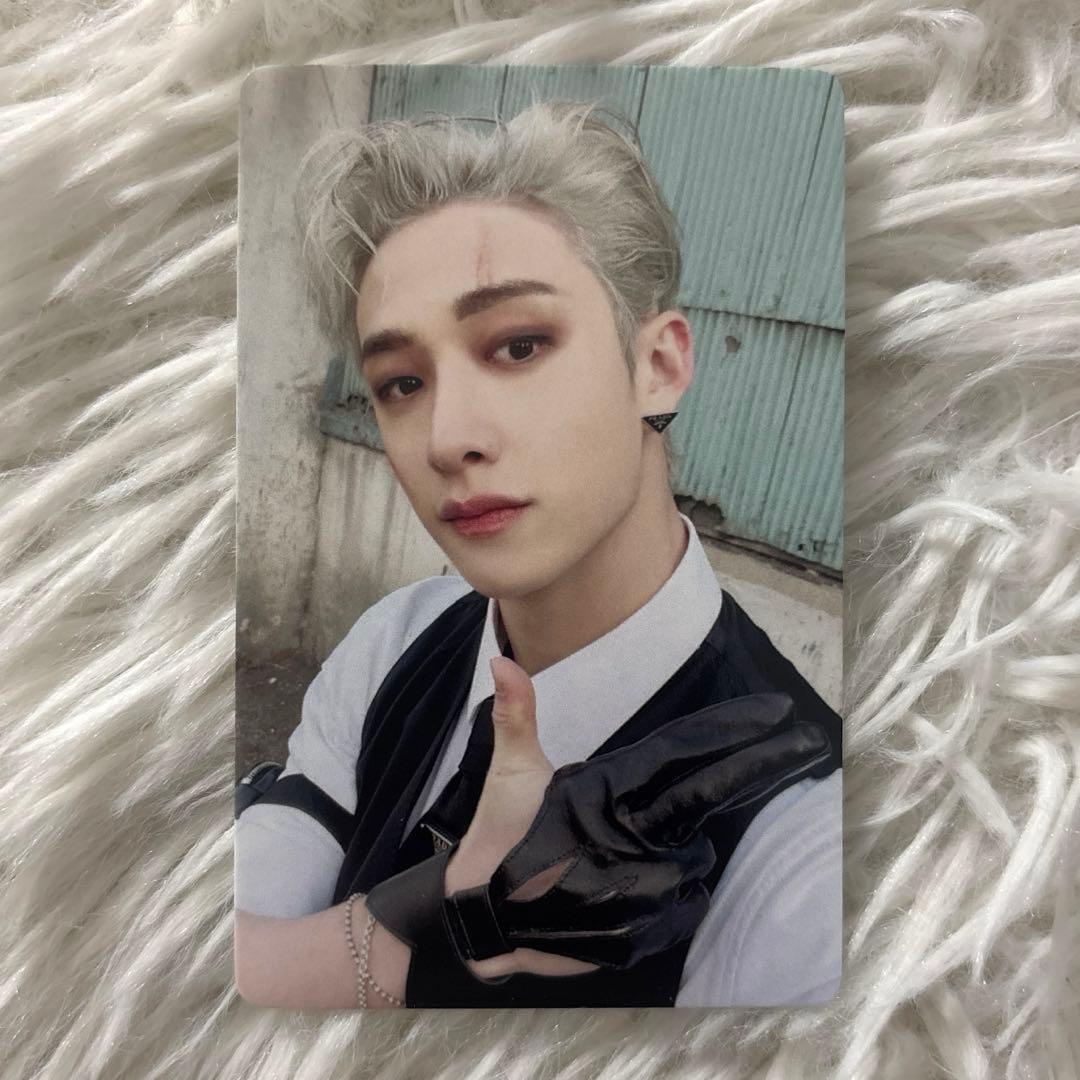 StrayKids バンチャン ODDINARY Withfans トレカ