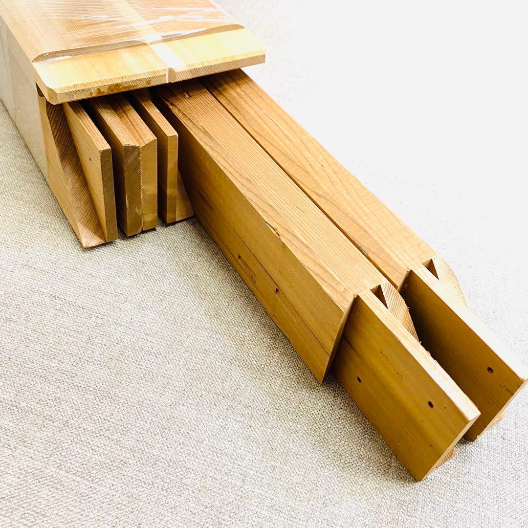 絵画用 木枠 キャンバス枠 F100号 マルオカ 杉材 使用1回の良品 送料込①