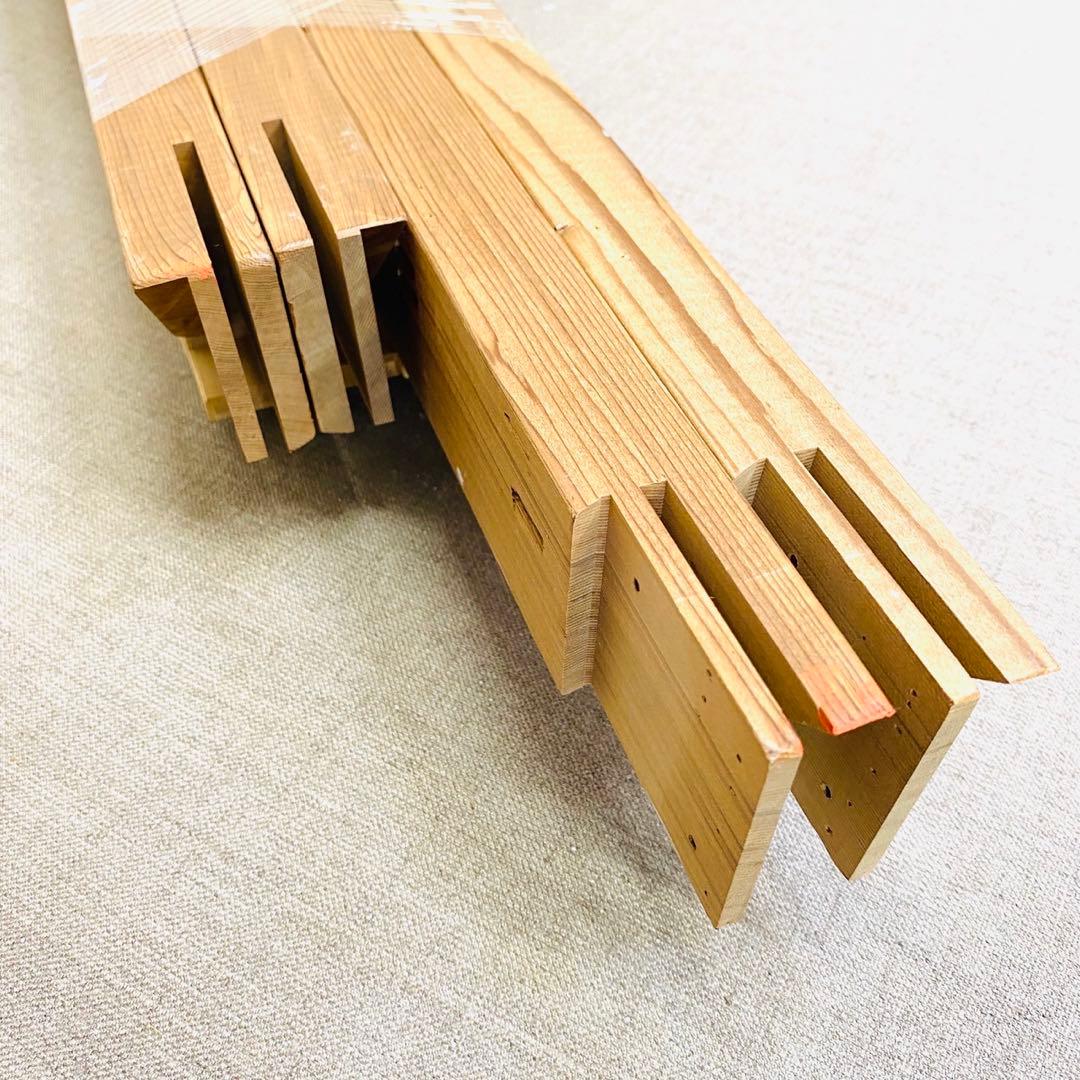 絵画用 木枠 キャンバス枠 F100号 マルオカ 杉材 使用1回の良品 送料込①