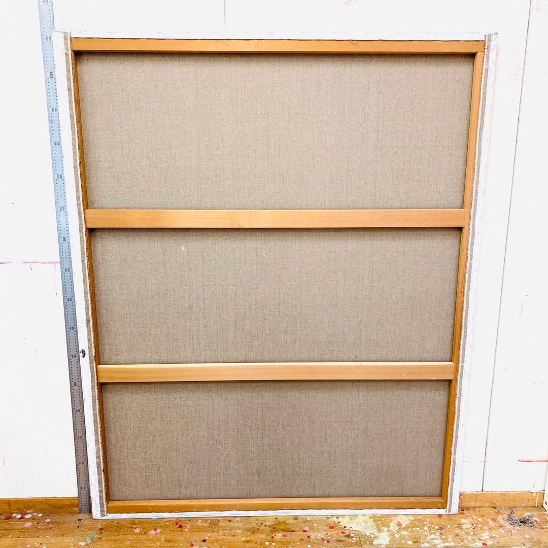 絵画用 木枠 キャンバス枠 F100号 マルオカ 杉材 使用1回の良品 送料込①