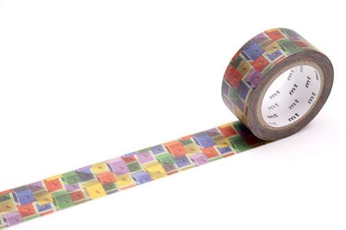 mt オンライン　限定マスキングテープ　color chest