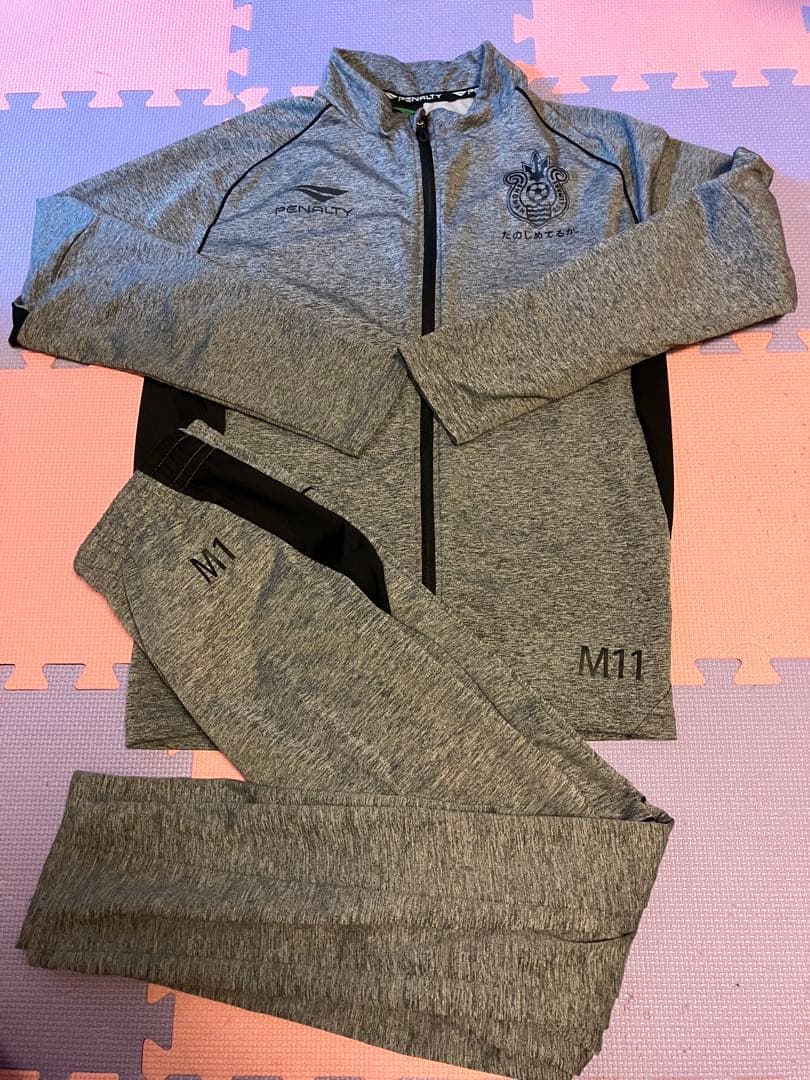 デグ様　湘南ベルマーレ選手支給品　移動着上下Mサイズ