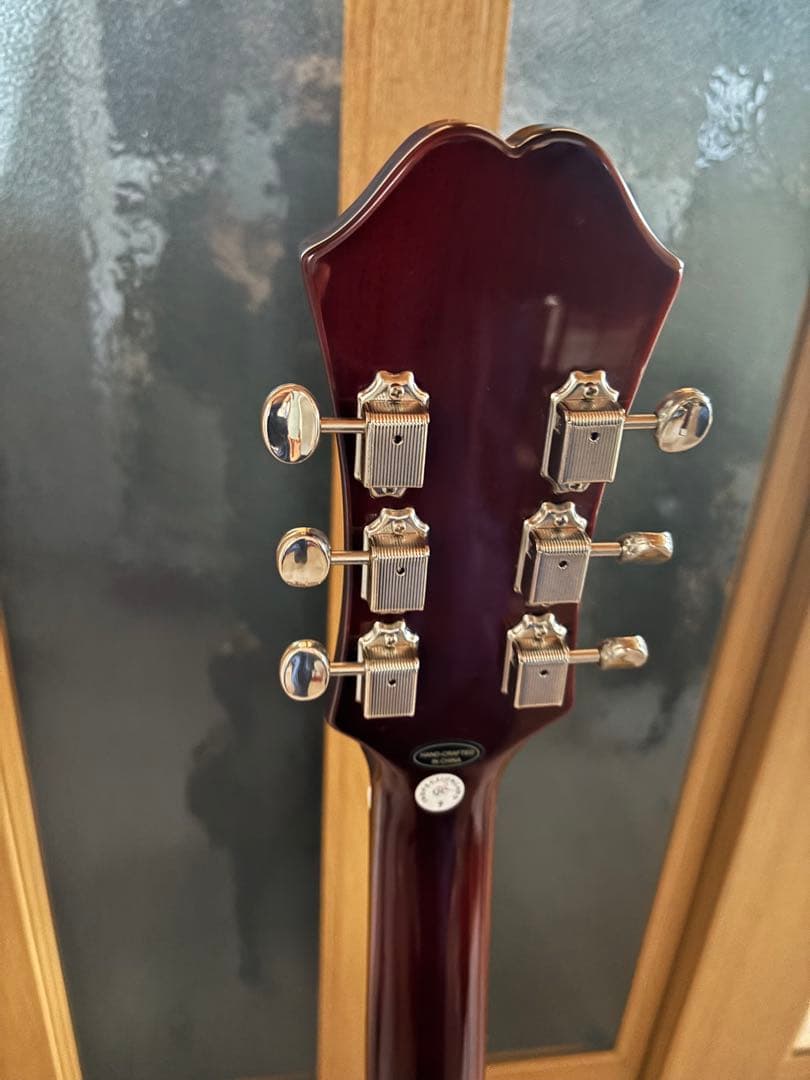 超美品！Epiphone riviera エピフォンリビエラ