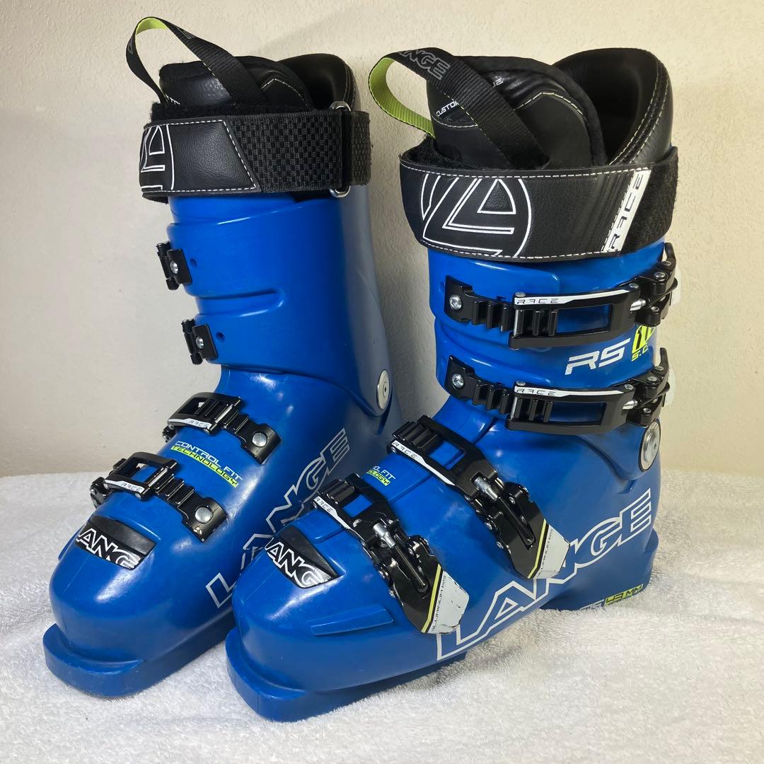 LANGE ラング RS 110 S.C. スキーブーツ 24-24.5cm 青