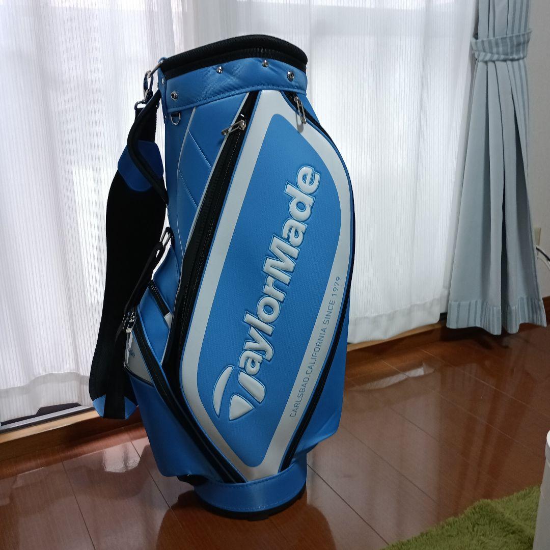 TaylorMade キャディバッグ 青