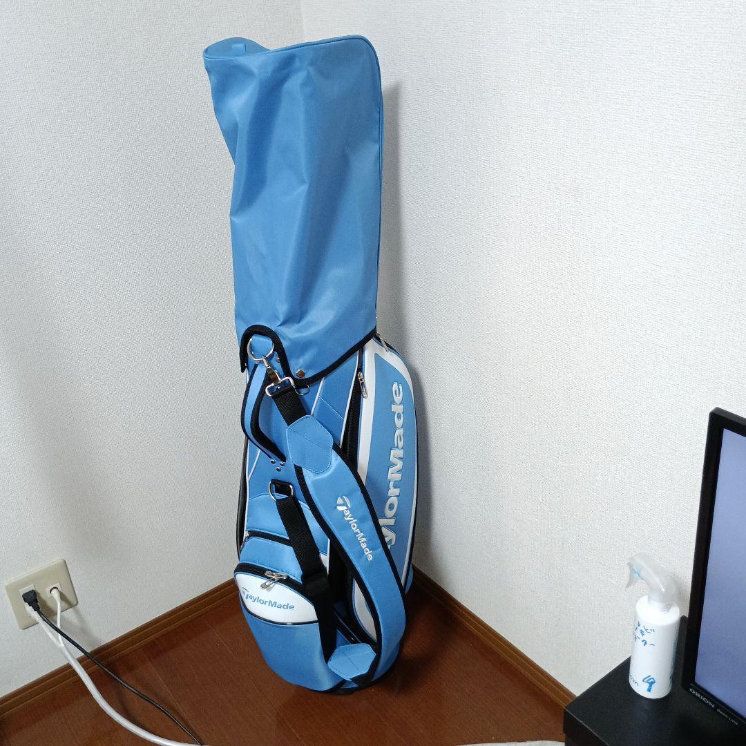 TaylorMade キャディバッグ 青