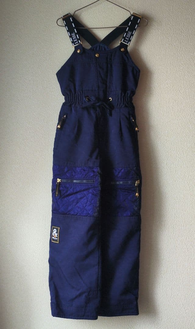 Ellesse＆Italy スキーウェア クマ柄 上下セット