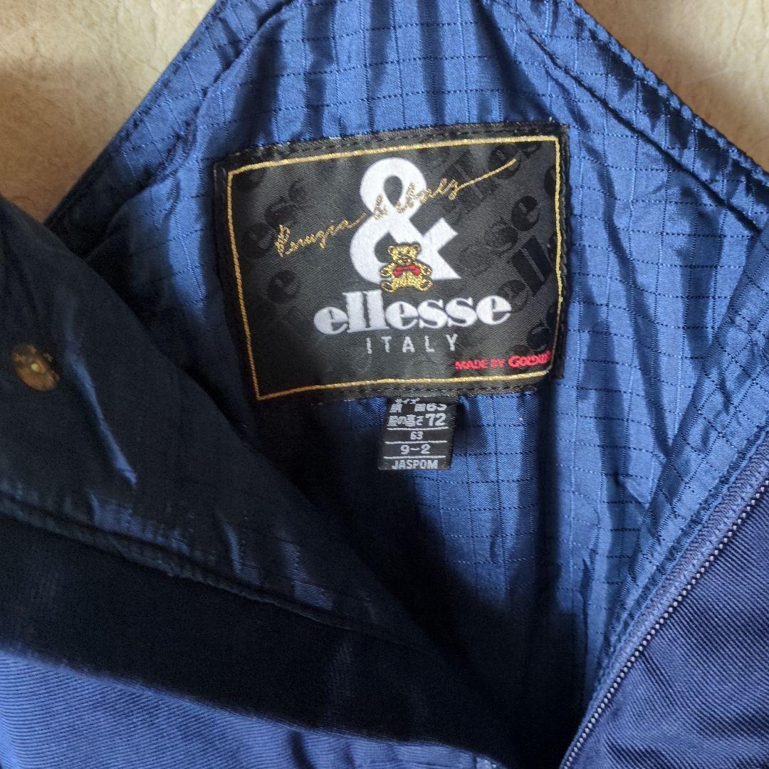 Ellesse＆Italy スキーウェア クマ柄 上下セット