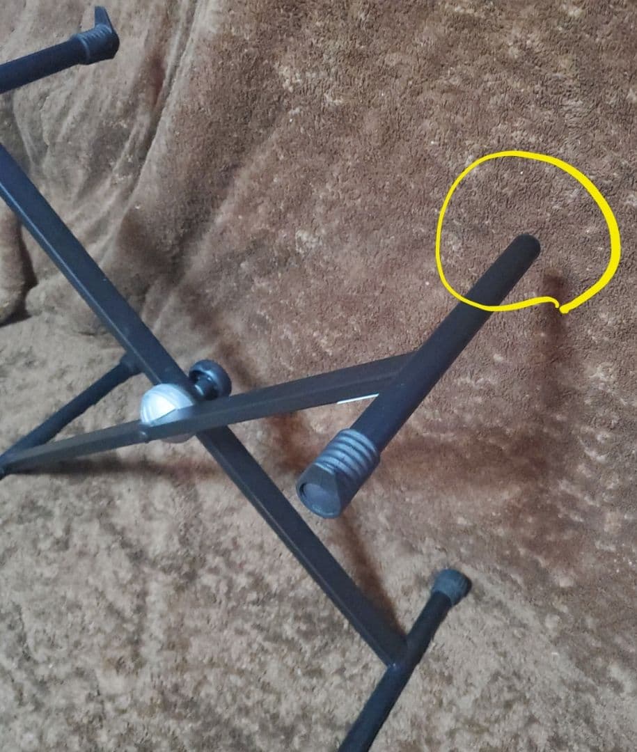 ENNBOM シロフォン 木琴　折りたたみ式スタンド　付属　32音