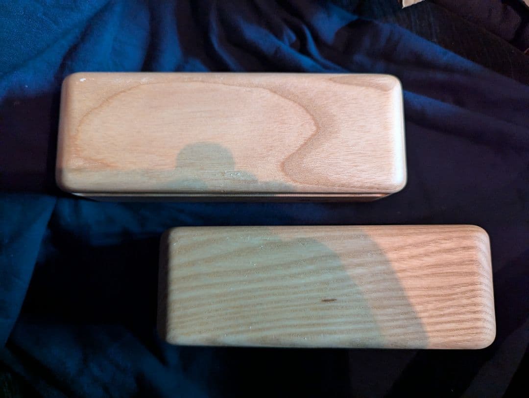 パール　Pearl　ウッドブロック WB-M WB-S の2個セット