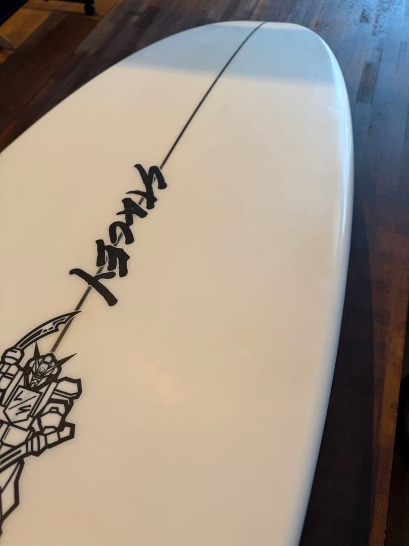 STCY(ステーシーサーフボード)ショートボード　ウェイブスレイブ　フィン付