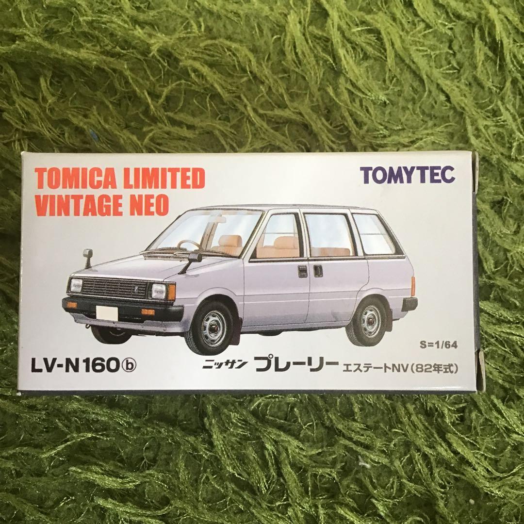 トミカ リミテッド ヴィンテージ NEO ニッサン　プレーリー
